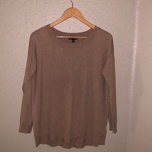 Gap brown long sleeve sweater